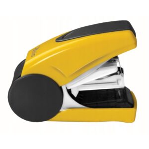 Zszywacz biurowy - MINI do 20 kartek ŻÓŁTY GV080