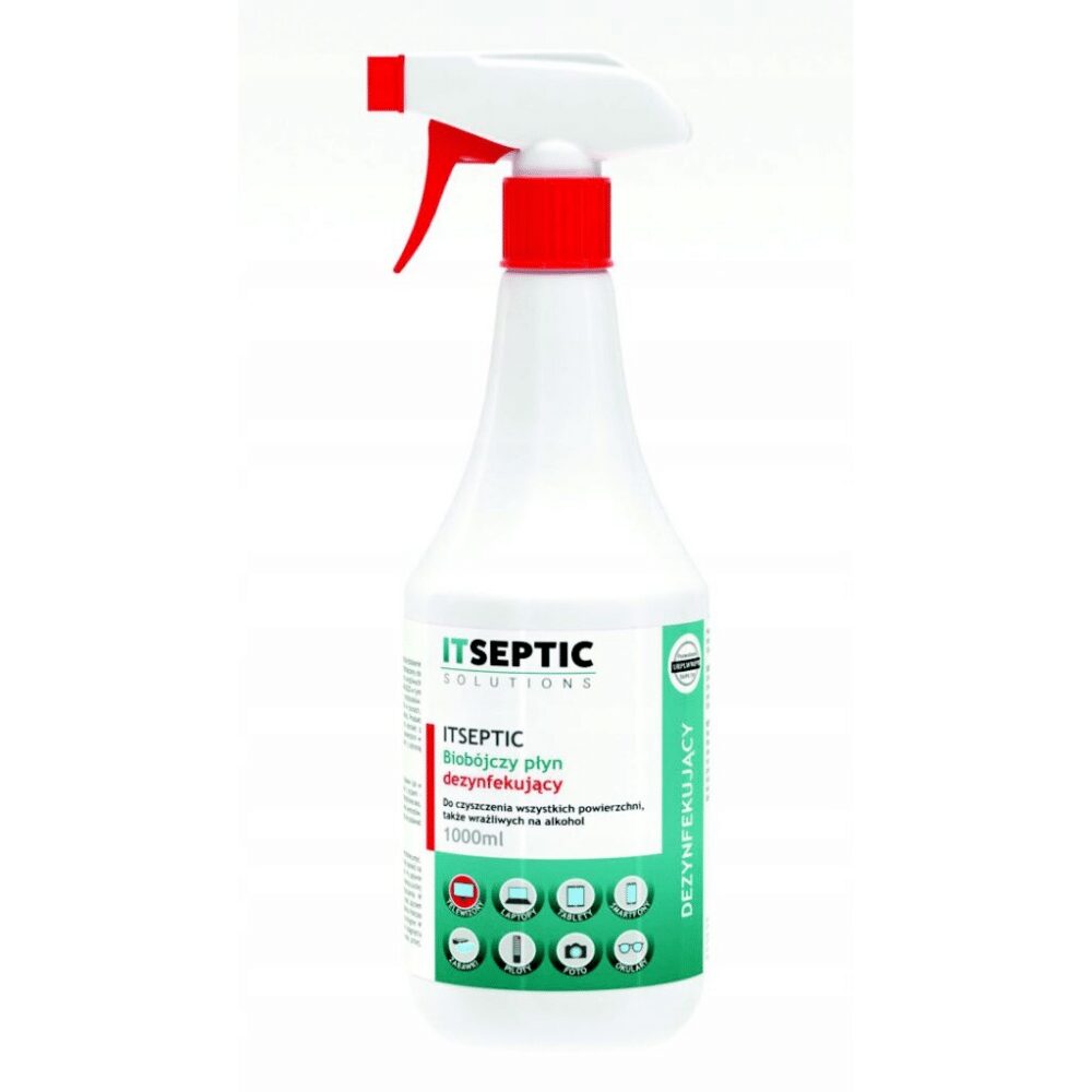 Płyn czyszcząco - dezynfekujące ITSEPTIC, 1000ml
