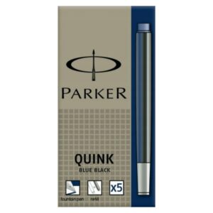 Naboje atramentowe do pióra Parker GRANATOWE 5szt