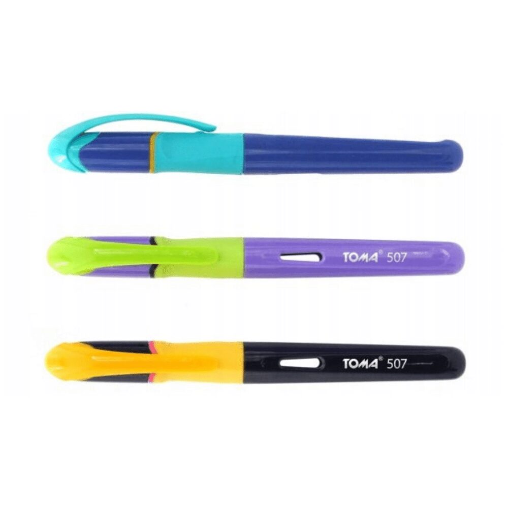 Pióro wieczne ze stalówką ze stali szlachetnej 507