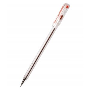 Długopis TRADYCYJNY - PENTEL BK77 CZERWONY