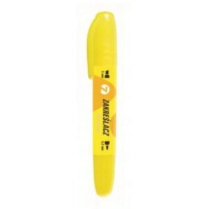 Zakreślacz KW510 PREMIUM - dwustronny ŻÓŁTY
