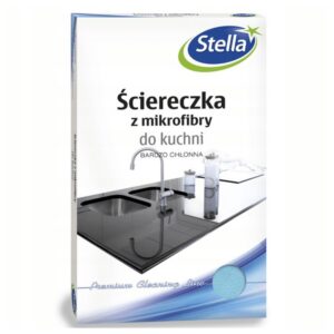 Ściereczka z mikrofibry do kuchni STELLA