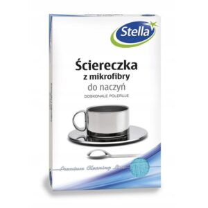 Ściereczka z mikrofibry do naczyń STELLA