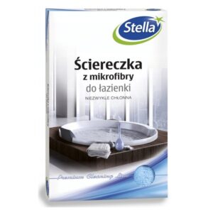 Ściereczka z mikrofibry do łazienki STELLA