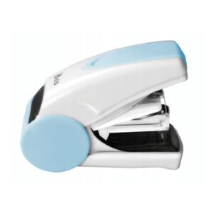 Zszywacz biurowy - MINI do 20 kartek NIEBIESKI GV080