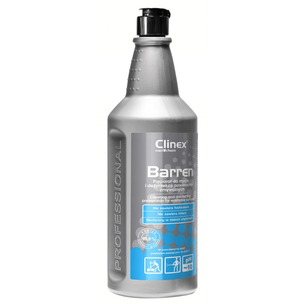 Uniwersalny płyn do dezynfekcji blatów CLINEX 1L