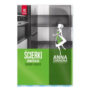 Ścierka z mikrofibry uniwersalna ANNA ZARADNA