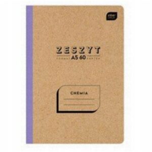 Zeszyt KRATKA A5 / 60k | Miękka okładka | CHEMIA