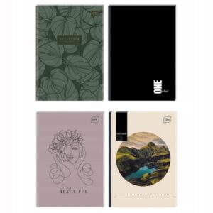 Zeszyt KRATKA # A4/288k | Twarda okładka InterDruk