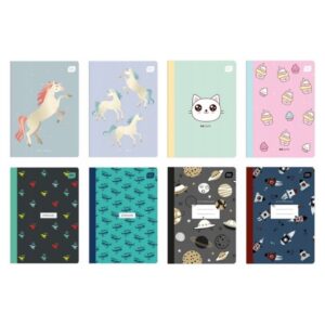 Zeszyt trzy LINIA A5/16k |Miękka okładka InterDruk