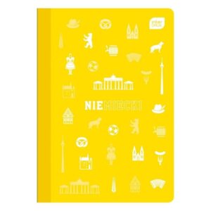 Zeszyt KRATKA A5/60k J.NIEMIECKI | Okładka Plastik