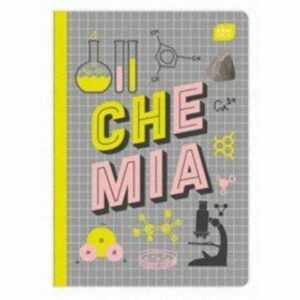 Zeszyt KRATKA A5 / 60k | Miękka okładka | CHEMIA