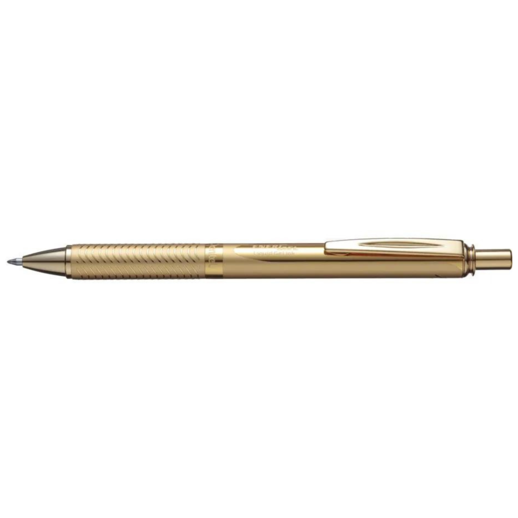 Pióro kulkowe 0,7 mm aluminiowa obudowa - PREZENT ZŁOTY - obrazek 2