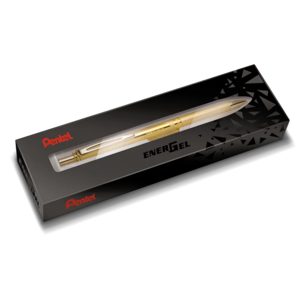 Pióro kulkowe 0,7 mm aluminiowa obudowa - PREZENT ZŁOTY - obrazek 3