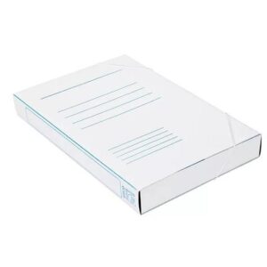 TECZKA Z GUMKĄ BIAŁA BIGO BOX 20