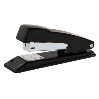 Zszywacz OFFICE PRODUCTS, zszywa do 30 kartek, gł. 60, metal, czarny