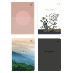 Zeszyt LINIA = A5 /96k | Miękka okładka InterDruk