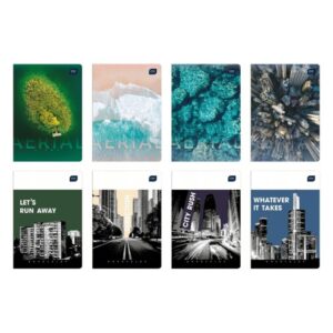 Zeszyt KRATKA # A5/96k | Miękka okładka InterDruk