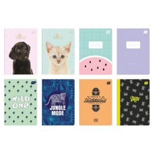 Zeszyt LINIA = A5 / 32k | Miękka okładka InterDruk