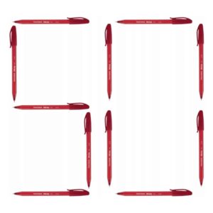 Długopis tradycyjny PaperMate CZERWONY 50szt