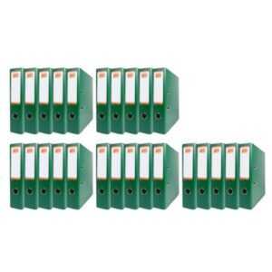 Segregator biurowy 75 mm / A4 - ZIELONE 25 szt