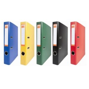 Segregator biurowy 50 mm / A4 - MIX KOLOR 5szt