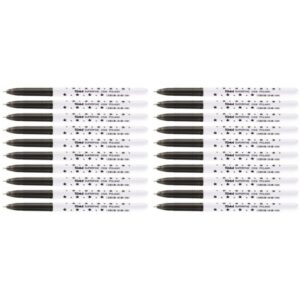 Długopis TRADYCYJNY - Toma GWIAZDKA CZARNY 20szt