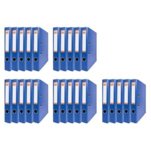 Segregator biurowy 50 mm / A4 - NIEBIESKIE 25szt