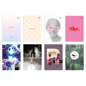 Zeszyt LINIA = A5 / 60k | Miękka okładka InterDruk