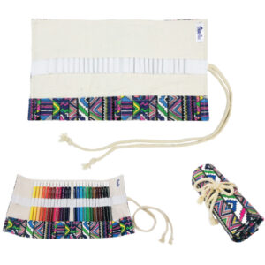 Piórnik zwijany na kredki ołówkowe FIORELLO