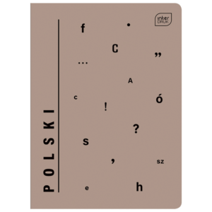 Zeszyt LINIA A5/60k J. POLSKI | Miękka okładka (2023r)