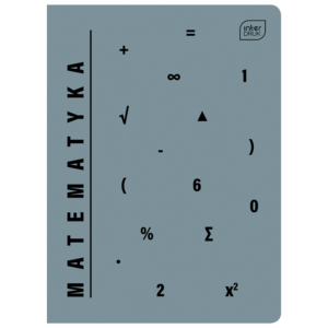 Zeszyt KRATKA A5/60k MATEMATYKA | Miękka okładka (2023r)