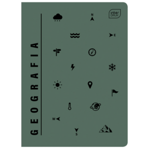 Zeszyt KRATKA A5/60k GEOGRAFIA | Miękka okładka (2023r)