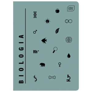 Zeszyt KRATKA A5/60k BIOLOGIA | Miękka okładka (2023r)