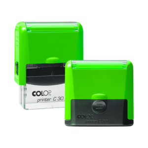 Pieczątka Colop Printer Compact 30 PRO - NEONOWY ZIELONY