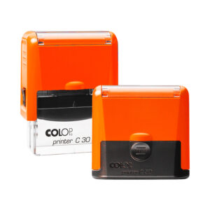 Pieczątka Colop Printer Compact 30 PRO - NEONOWY POMARAŃCZOWY