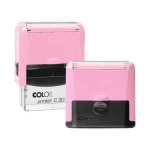 Pieczątka Colop Printer Compact 30 PRO - PASTELOWY RÓŻOWY