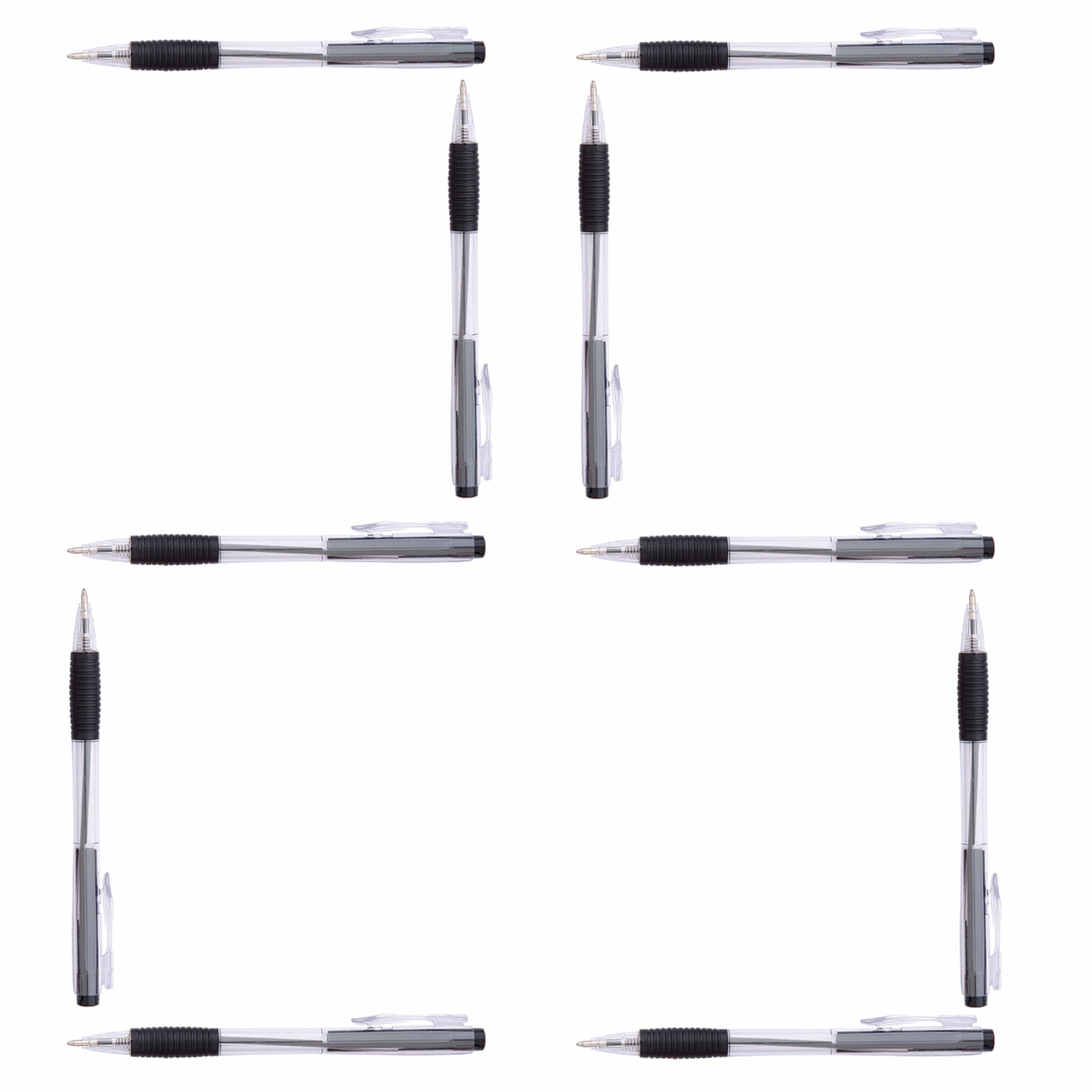 Długopis automatyczny OFFICE PRODUCTS, 0,7mm, czarny x 25szt