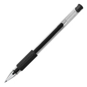 Długopis żelowy DONAU z wodoodpornym tuszem 0,5mm, czarny