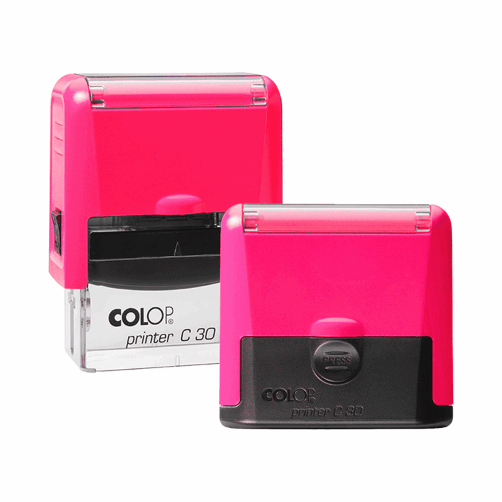Pieczątka Colop Printer Compact 30 PRO - NEONOWY RÓŻOWY