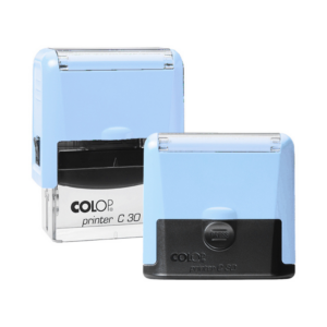 Pieczątka Colop Printer Compact 30 PRO - PASTELOWY NIEBIESKI