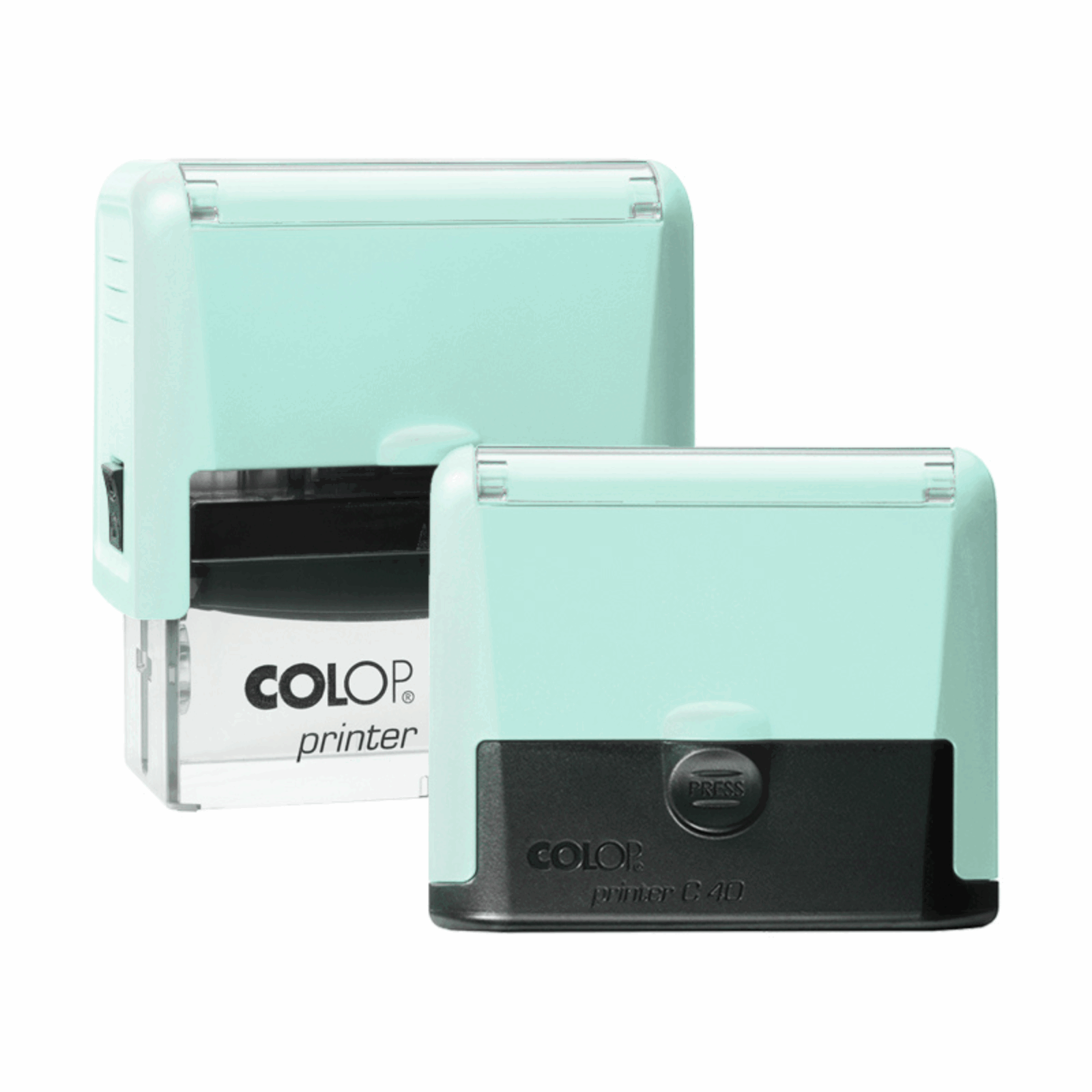 Pieczątka Colop Printer Compact 40 PRO - PASTELOWY ZIELONY