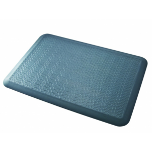 Mata antyzmęczeniowa Q-CONNECT, podłogowa, 90x50cm, antypoślizgowa, czarna