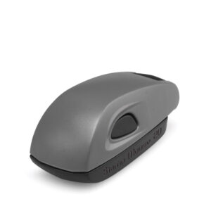 Pieczątka Kieszonkowa STAMP MOUSE 30 SZARY 47x18 mm + GUMKA GRATIS
