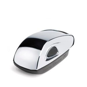 Pieczątka Kieszonkowa STAMP MOUSE 30 CHROM 47x18 mm + GUMKA GRATIS