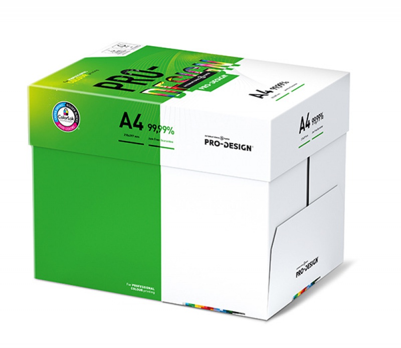 Papier ksero PRO-DESIGN FSC, satynowany, klasa A++, A4, 168CIE, 90gsm, 500 ark. - obrazek 3