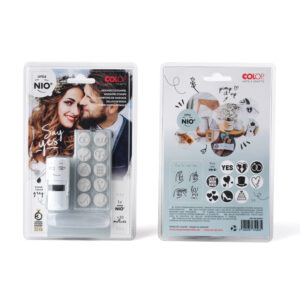 PIECZĄTKA LITTLE NIO COLOP POBIERAMY SIĘ - SAMOTUSZUJĄCA 154569