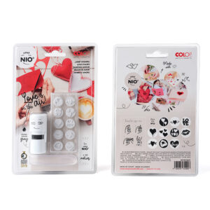 PIECZĄTKA LITTLE NIO COLOP MIŁOŚĆ - SAMOTUSZUJĄCA 154843