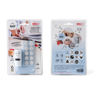 PIECZĄTKA LITTLE NIO COLOP RĘCZNIE ROBIONE - SAMOTUSZUJĄCA 154573